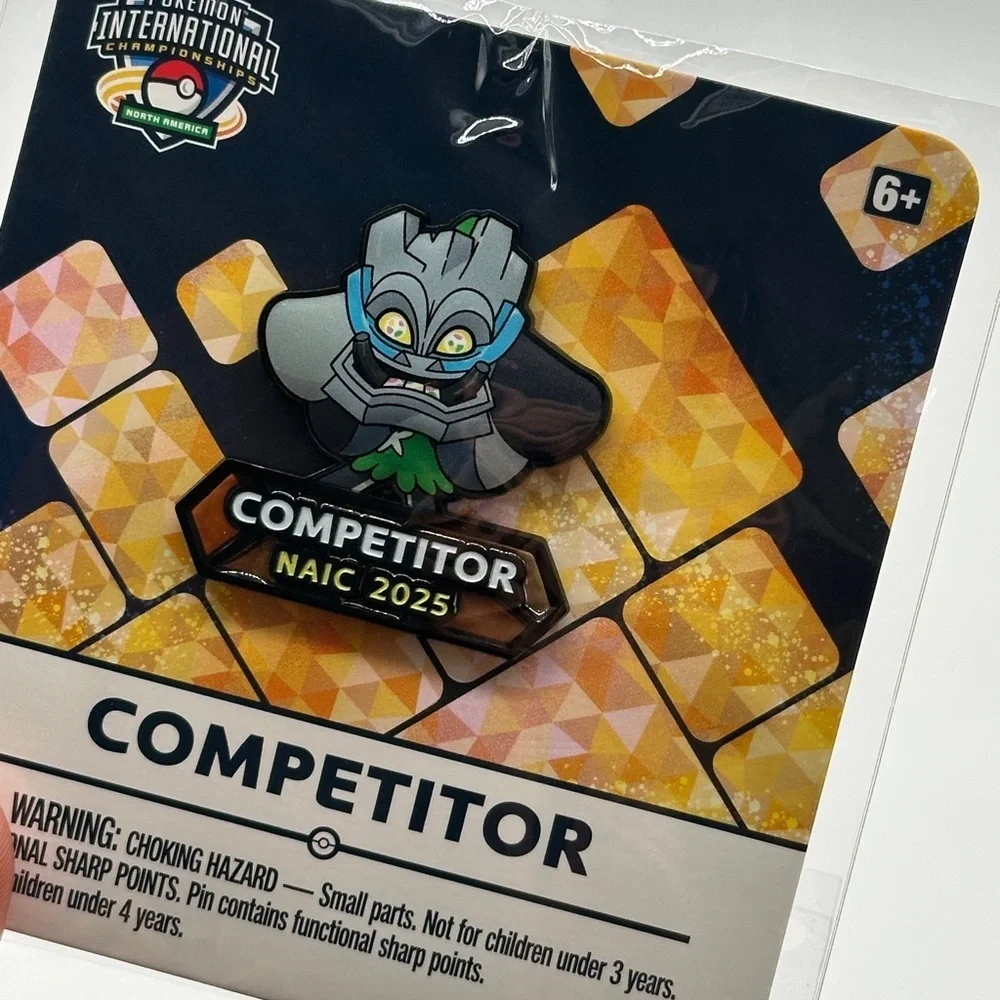 Pokemon Competitor Exclusive NAIC New Orleans 2025 Pin‎ Ogerpon New Unused
